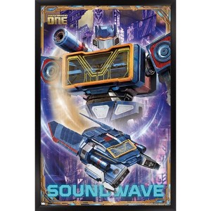 Trends International Hasbro Transformers: One - Soundwave Framed Wall Poster Prints - 1 of 4