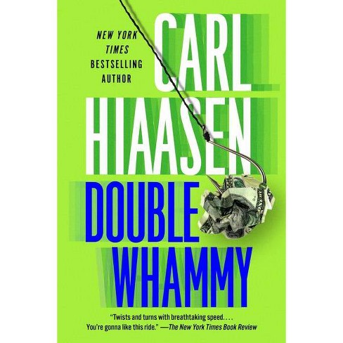 Double Whammy Skink By Carl Hiaasen Paperback Target