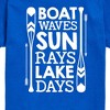 Boys' - Instant Message - Lake Days Quote Short Sleeve Graphic T-Shirt - 2 of 4