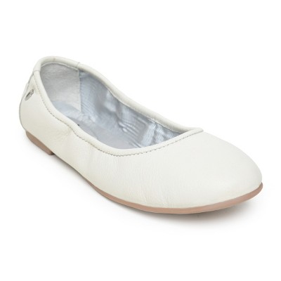 minnetonka women's anna ballet flats
