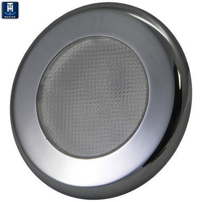 T-H Marine LED-51849-DP Blue Recessed Puck Light - Boat Equipment