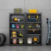 ROOMTEC 5-Tier Metal Storage Shelves, 63"H Heavy Duty Shelves Industrial Utility Rack Shelving for 2000LBS (31.5"W x 15.7"D x 63"H) - 4 of 4