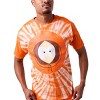 South Park Kenny McCormick Men's Orange Tie Dye Short Sleeve Tee - 3 of 4