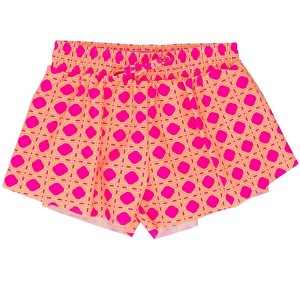 RuffleButts Toddler Girls UPF50+ Active Butterfly Shorts - 1 of 4