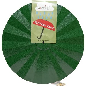 JCS Wildlife 22.5" Rain Guard - Hammered Metal Texture - 1 of 4