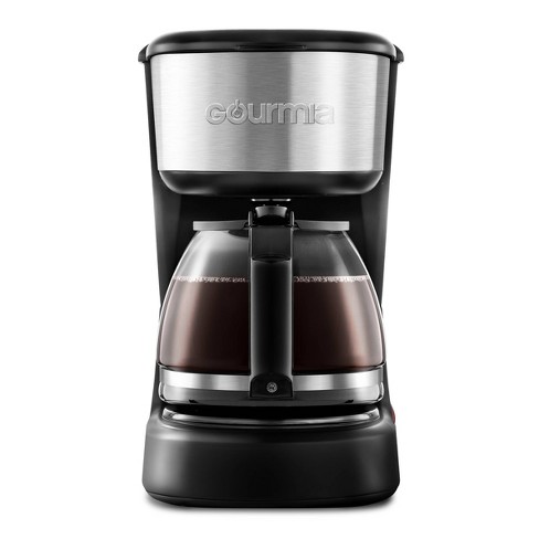 Gourmia 5 Cup One-touch Switch Coffee Maker With Auto Keep Warm Black :  Target