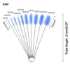 Unique Bargains Durable Rust-resistant Flexible Strong Tube Cleaning Brushes - 2 of 3