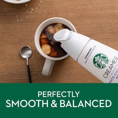 Starbucks White Chocolate Mocha Creamer - 28 fl oz