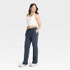 Women's Modal French Terry Flare Sweatpants - All In Motion™ - 3 of 4