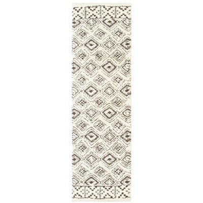 Oriental Weavers Verona 1330W Ivory/ Brown Indoor Area Rug - 2'3" x 7'6"