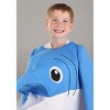 HalloweenCostumes.com One Size   Kid's Swordfish Costume | Animal Costumes for Kids, White/Blue/Black - 3 of 3