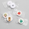 Big Dot of Happiness Tropical Luau - Hawaiian Beach Party Round Candy Sticker Favors - Labels Fits Chocolate Candy (1 sheet of 108) - 3 of 4