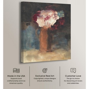 Art Remedy Roses lost Vintage Classic Roses Wall Art Unframed - 1 of 4
