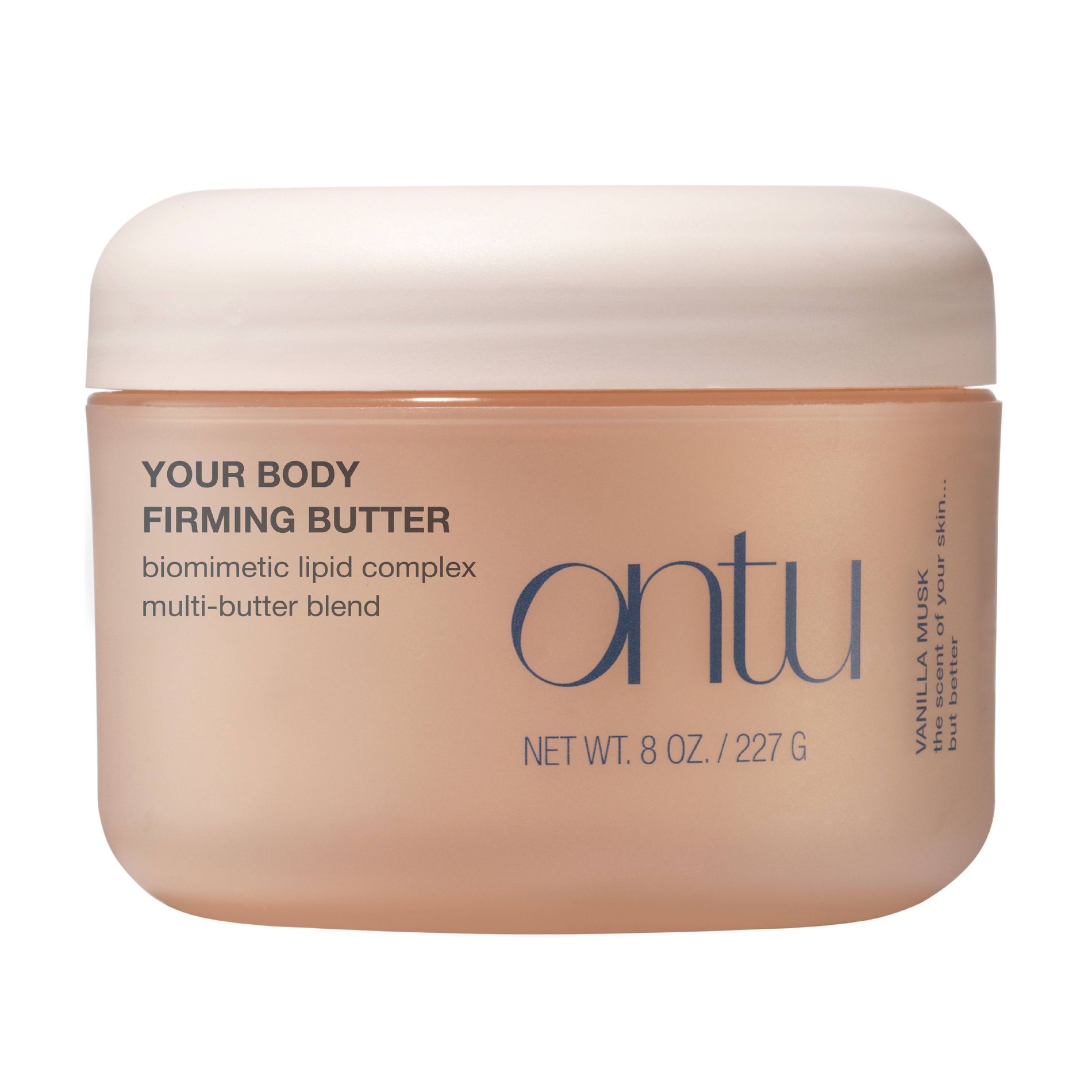 Ontu Firming Body Butter with Biomimetic Lipid Complex - 8oz