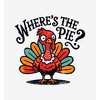 Where's The Pie Youth Crew Neck Short Sleeve Tee - 2 of 2