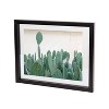 Umbra 11"x14" Floated to 13"x16" Document Picture Frame Black: Modern Polystyrene, Sawtooth Back Mount - 2 of 4