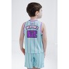 Marvel Mesh Jersey Tank Top Shirt and Basketball Shorts Outfit Set Toddler Sizes (2T - 18-20) - 3 of 4
