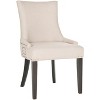 Gretchen 20" Side Chair With Nail Head Trim (Set of 2) - MCR4718 - Safavieh Couture - 3 of 4
