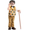 HalloweenCostumes.com Toddlers Old Man Costume for Boy's - 3 of 4