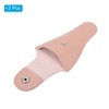 Unique Bargains PU Leather Nail Scissor Protective Cover Small Pointed Nipper Scissor Sheaths 4.5"x2.6" - 3 of 4