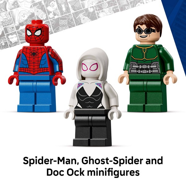 LEGO Marvel Batalla Mecánica: Spider-Man vs. Doc Ock 76338 5