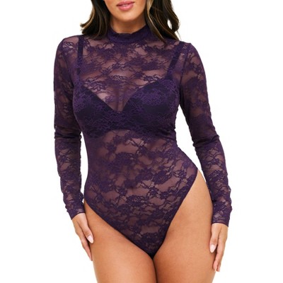 Adore Me Women's Meredith Bodysuit Lounge