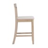 Linon Torino Counter Height Barstool Beige - image 4 of 4