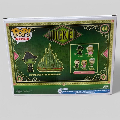 Wicked Elphaba with Emerald City Vinyl Figure Set