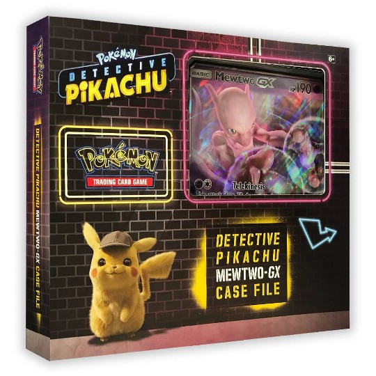 Buy Pokemon Trading Card Game Detective Pikachu Mewtwo Gx Case File For Usd 1599 Toysrus
