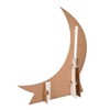 Beistle Starry Night Crescent Moon Stand-Up, 7' 8.75" x 6' 5.25", (4/Box) Multicolored - 4 of 4