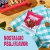 Smash Foods, Snack Bites, Choc Peanut Butter & Raspberry Jam, 5 Bites, 1.8 oz - 3 of 4