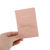 Unique Bargains Letters Design Passport Holder 1 Pc - 3 of 4