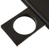 INFURNIC Desks Portable Adjustable Computer Table with Height and Angle Adjustment Sturdy for Versatile Use, Black, 20.47"*15.75"*27.95" - 2 of 4