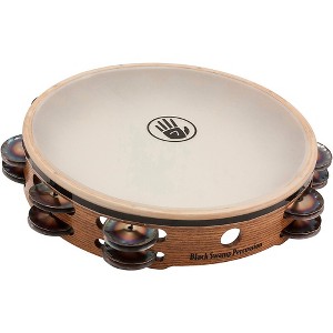 Black Swamp Percussion SoundArt Series Double Row 10" Tambourine with Remo Head - 1 of 1
