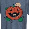 Women's - Instant Message - Vintage Pumpkin Surprise Short Sleeve Graphic T-Shirt - 2 of 4