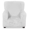 Nuea Faux Fur Kids' Chair White - Homes: Inside + Out - 3 of 4