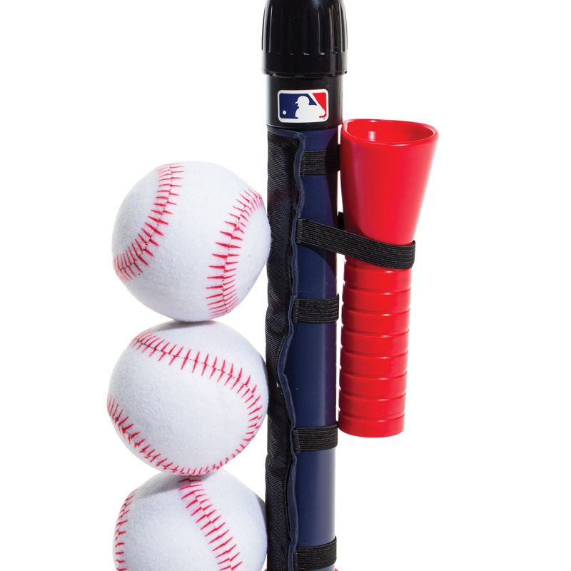 Franklin Sports MLB Playball  2 in 1 Grow With Me Batting Tee, 6 of 10