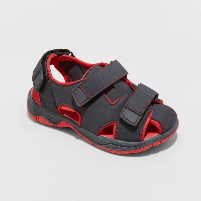 black fisherman sandals