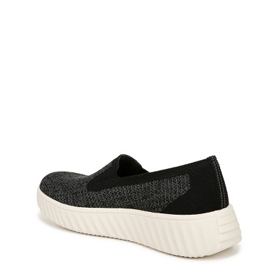 Женские кроссовки Bzees for Lifestride Lifestride Womens Wednesday Slip-On Sneakers Black 8.5 M — фото 8