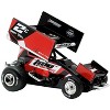 Winged Sprint Car #2C Cole Macedo "Two C Racing" (2025) 1/50 Diecast Model Car by ACME - 2 of 4