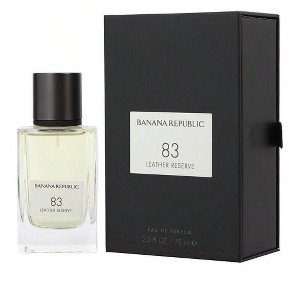 Banana Republic 83 Leather Reserve by Banana Republic Men Eau De Parfum Spray (Unisex) 2.5 oz - 1 of 1