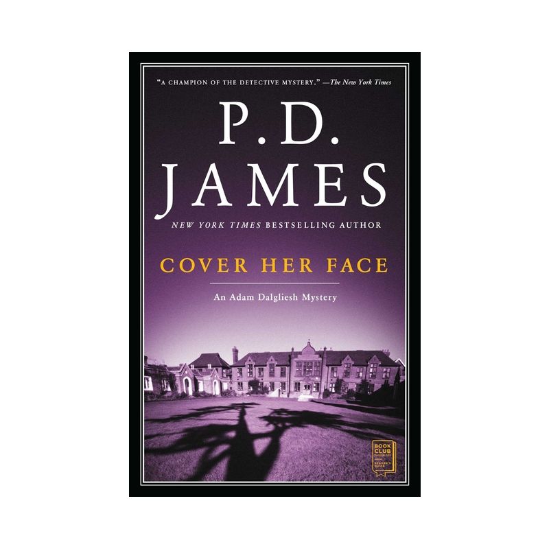 Cover Her Face - (Adam Dalgliesh Mystery) by  P D James (Paperback), 1 of 2