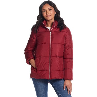 Weatherproof Women's Hooded Puffer Coat