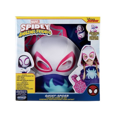 SPIDEY AND HIS AMAZING FRIENDS DRESS-UP BOX - The Toy Book