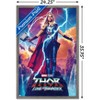 Trends International Marvel Thor: Love and Thunder - Jane Foster One Sheet Framed Wall Poster Prints - 3 of 4