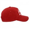 Adult Coca-Cola Embroidered Logo Red Adjustable Hat - 4 of 4