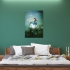 Blue Stories by Catrin WelzStein Unframed Wall Canvas - iCanvas - 3 of 3