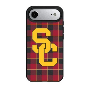 NCAA Big Ten Universities Plaid MagSafe Compatible Cell Phone Case for Apple iPhone 17 Series - 1 of 4