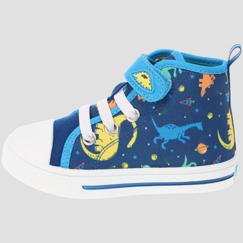 Rainbow Daze Toddler Shoes,HI Top Sneaker Slip On, 1 of 9