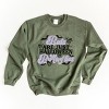 Bats Are Just Halloween Butterflies -  Womens Sweatshirt - 3 of 4